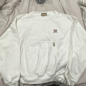 Courtside Tennis Club Crewneck